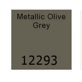 Icon 12293 Tandem Axle Fender Skirt FS2293 for Keystone 5th Wheel Travel Trailer - Metallic Olive Gray